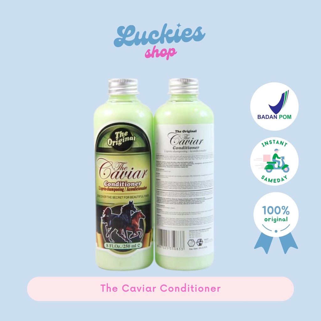 Caviar Conditioner Ori BPOM - Conditioner The Caviar Kondisioner Caviar - Conditioner Rambut