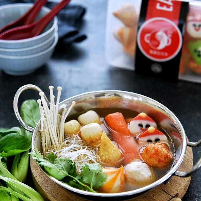 

[[BISA COD]] Steamboat suki easy suki kuah kaldu untuk 2-3orang