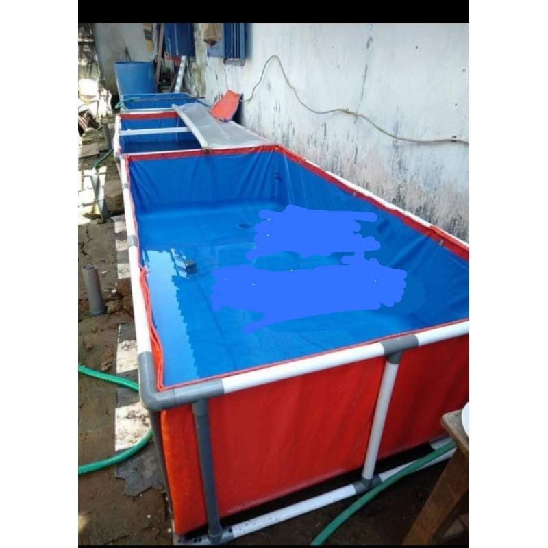 "Jual Produk KERANGKA TERPAL KOLAM IKAN RANGKA TERPAL KOLAM ''