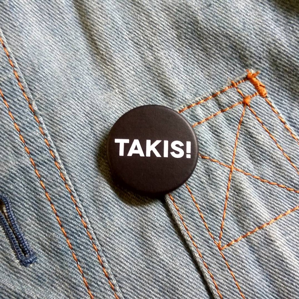 TAKIS Pin Button 32