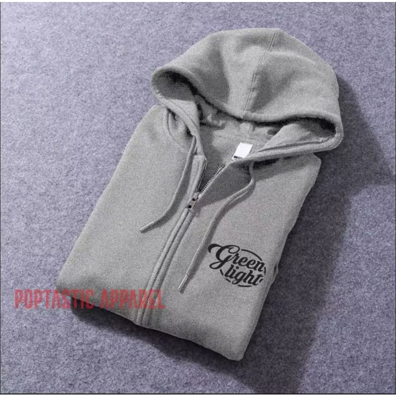 SWEATER PRIA GREENLIGHT OVERSIZEHOODIE MURAH BAHAN KATUN TEBAL BIG SIZE JUMBO