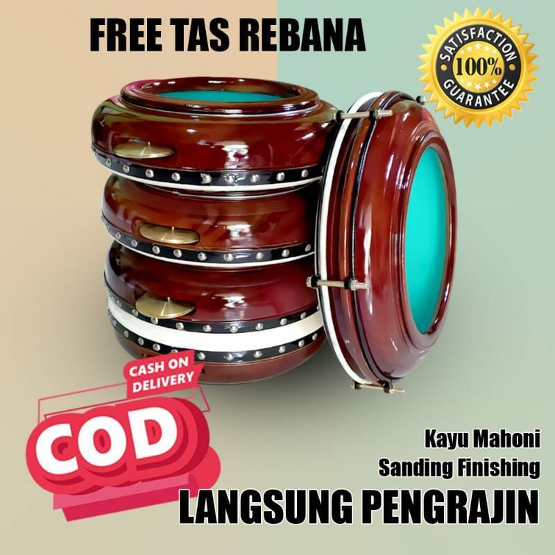 Rebana banjari & bas