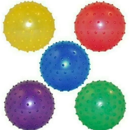 Bola Karet Duri - Bola Duri Bola + Jaring