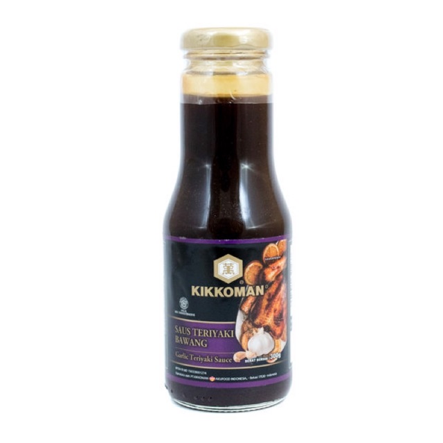 

Kikkoman Saus Teriyaki Bawang 300 g