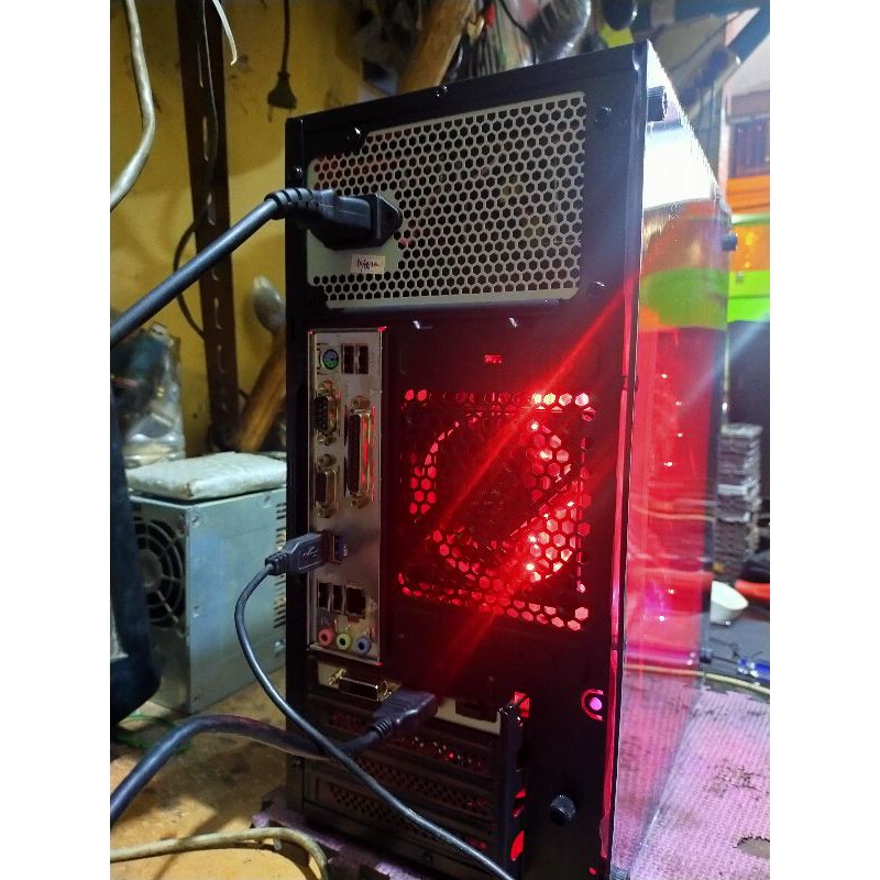 PC RAKITAN BARU Intel I3/Ram 4Gb/Hdd 500Gb Casing Game Fan Rgb