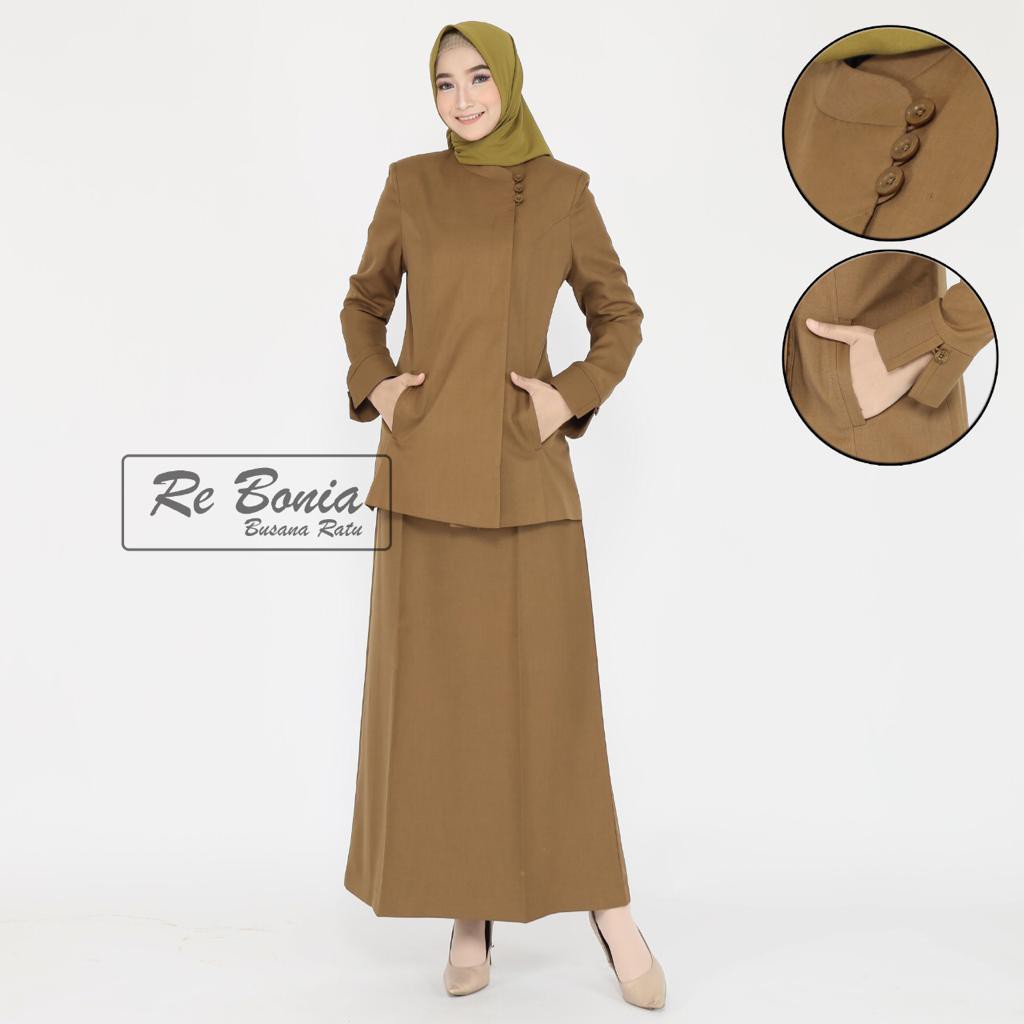 Blazer baju kerja kantor pemda aceh seragam pemda baju dinas pemda baju pns seragam guru