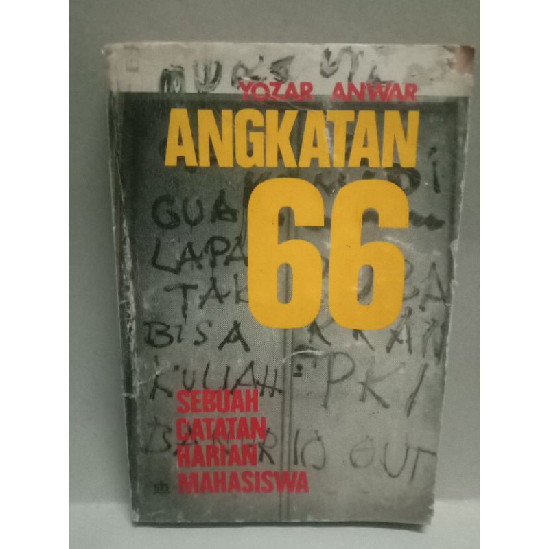 

Angkatan 66 sebuah catatan harian mahasiswa