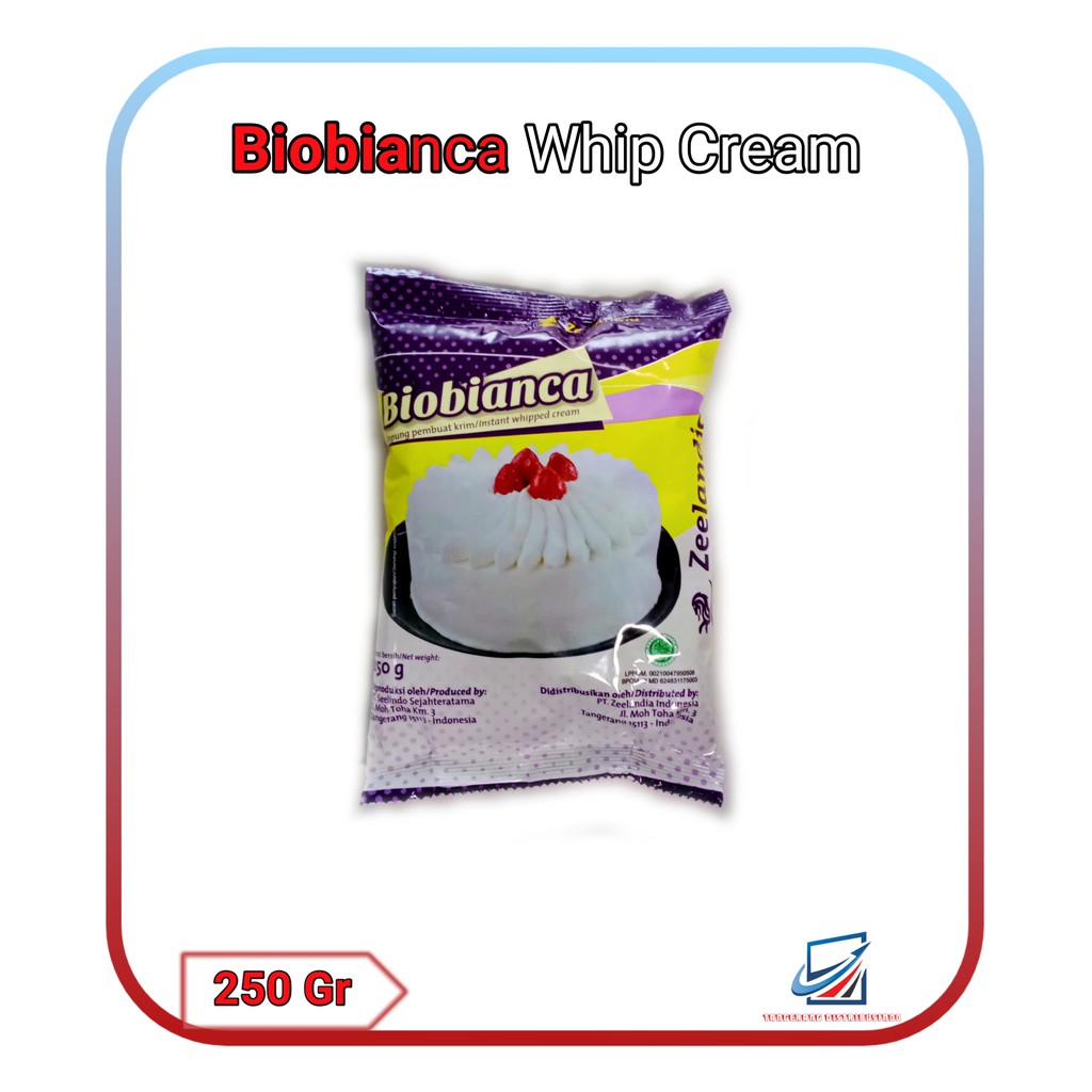 

BIOBIANCA-WHIP CREAM 250 GR