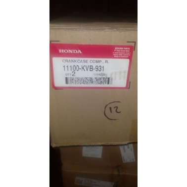 Blok Mesin (Crankcase Comp R) – Vario 110 Karburator
