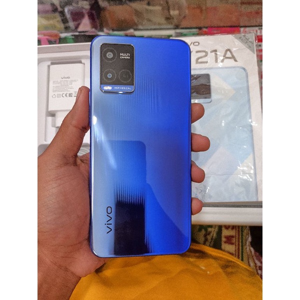 vivo y21A 4/64 second like new
