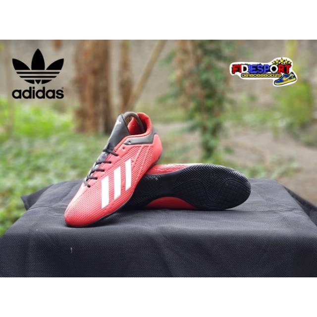Sepatu Futsal Adidas X 18.3 Komponen Ori/Sepatu Adidas X 18.3 Made In Vietnam
