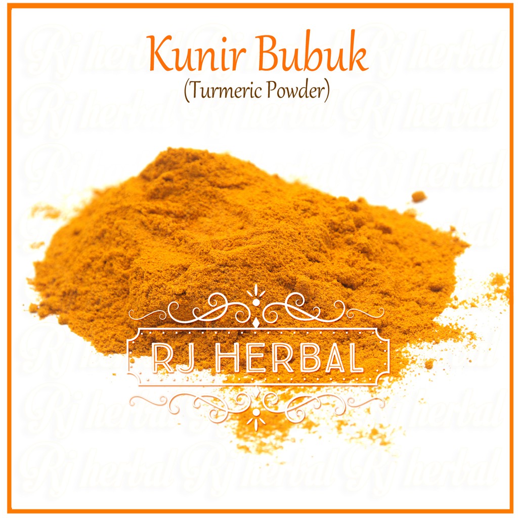 [500 gram] Kunir / Kunyit Bubuk Murni / Turmeric Powder