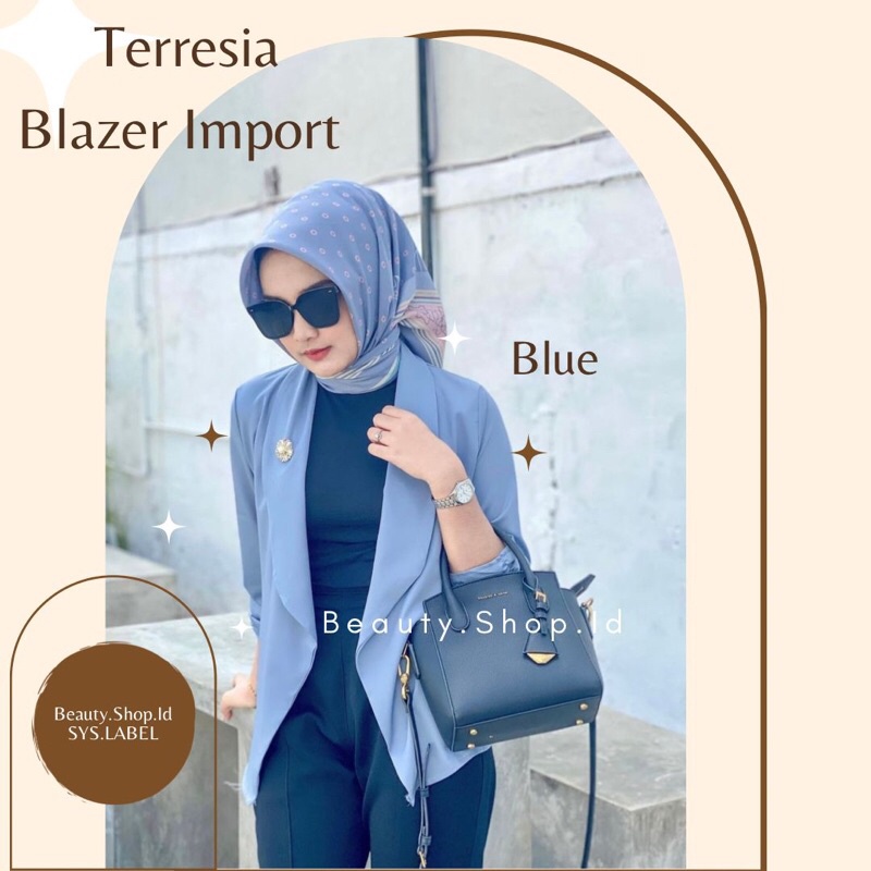 Terresia Blazer Import F5