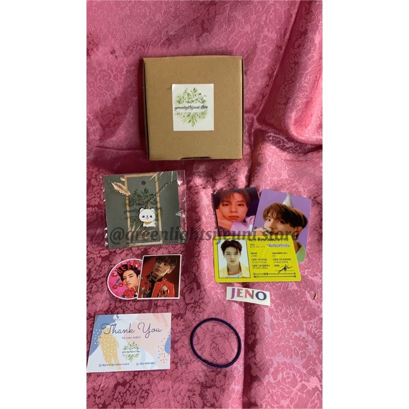 Necklace Kalung Jeno NCT