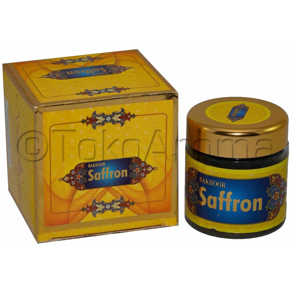 Dupa India (Aromaterapi) Bakhoor Saffron