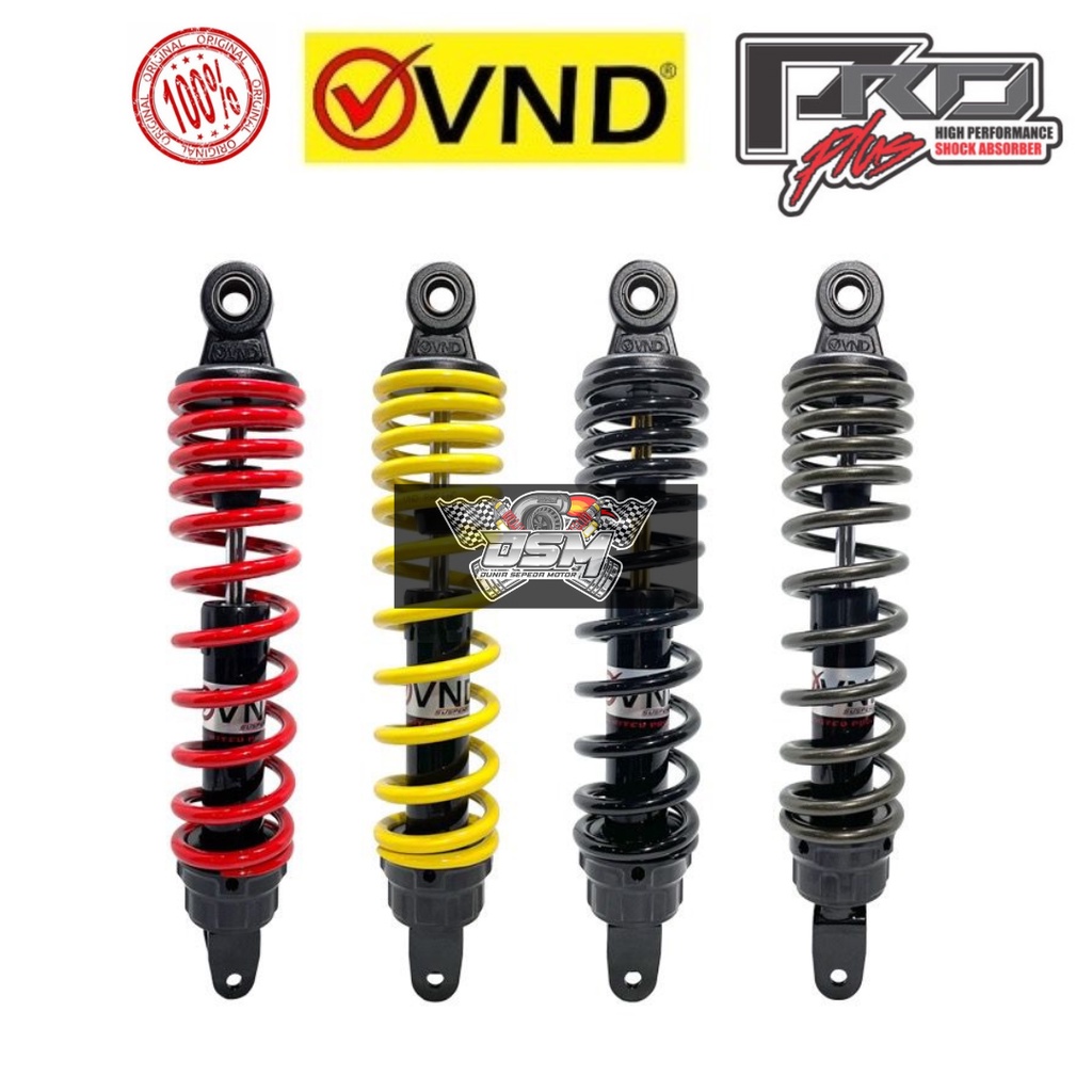 Shock Model Yss Shock Breaker VND Type Pro ZR All New Series Original Ready Vario,Beat,Scoopy,Fazzio,Spacy,Mio,Mio J,Fino,Genio,Xeon,Xride &amp; Motor Lain Nya