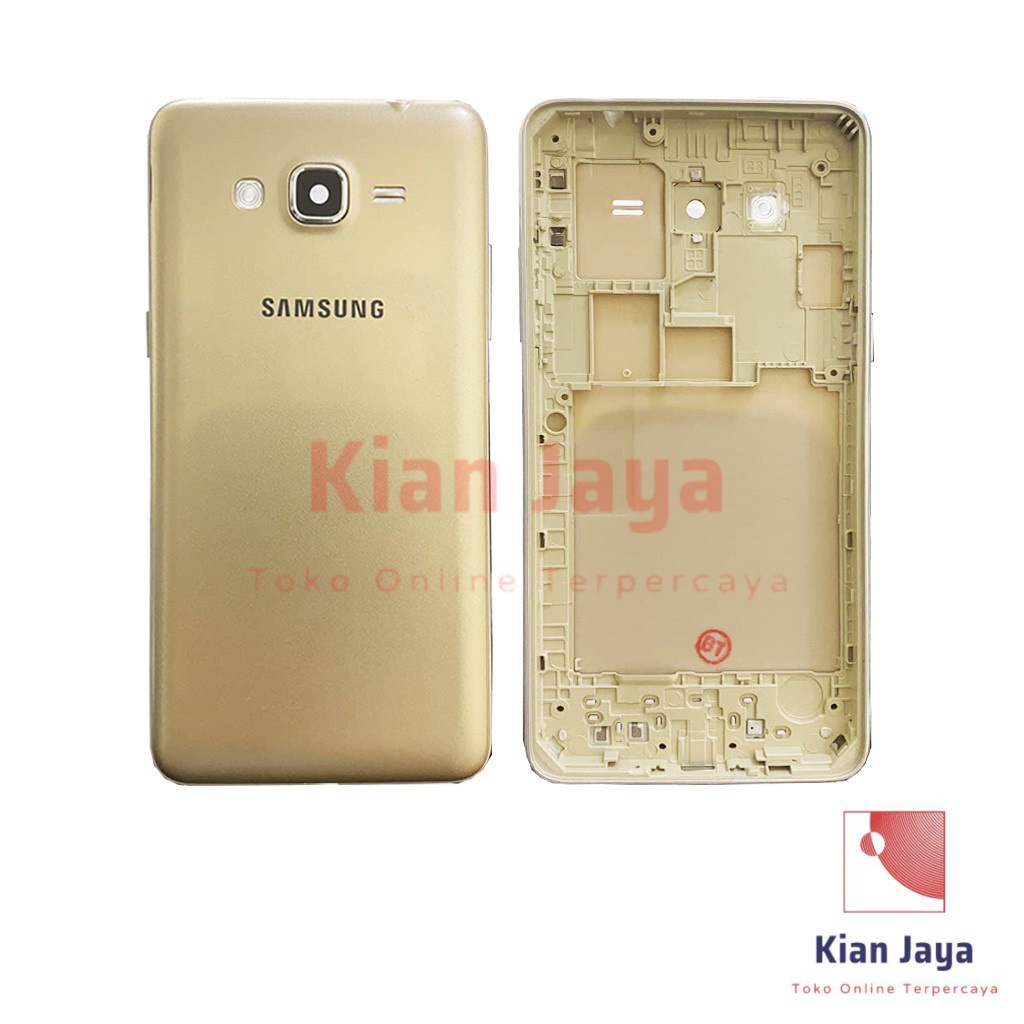 Cassing Casing Housing Fullset Hp Samsung Galaxy Grand Prime Duos G530 G530H G530F Original