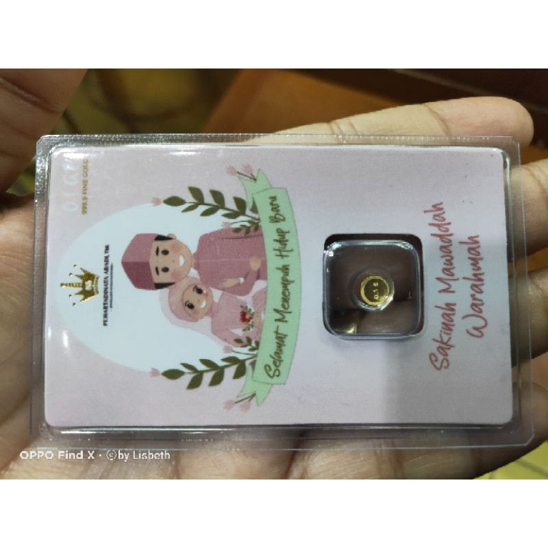 LM 0.1gr PT. HARTADINATA ABADI