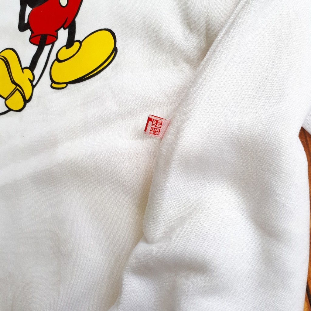 JAKET SWEATER CREWNECK HPNS UNIQ DISNEY MICKEY UNISEX GOOD QUALITY