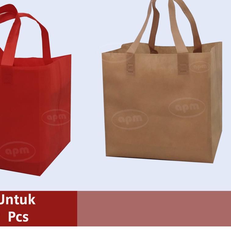 

Tas Spunbond Kotak Ukuran 25cm