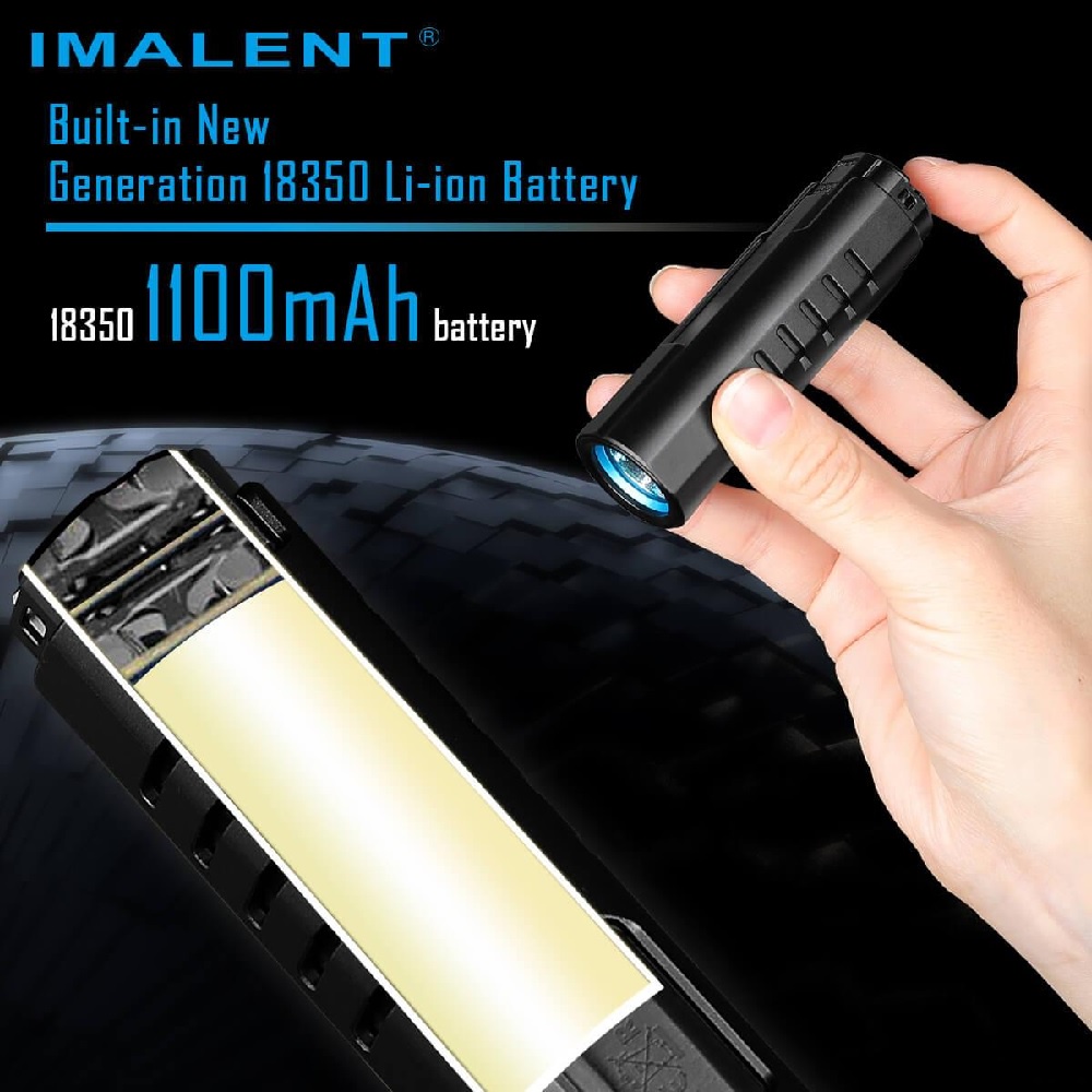 IMALENT LD70 - Mini EDC Flashlight 4000 Lumens - Senter Mini Portabel