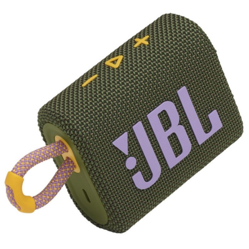 JBL GO 3 Speaker Portable Bluetooth ORIGINAL Garansi Resmi IMS-JBL GO 3 HIJAU