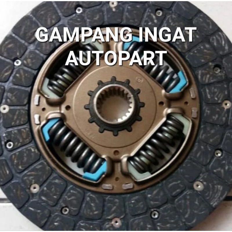 Kampas Kopling Clutch Disc Plat Kopling Toyota Innova Bensin Inova Bensin Grade A