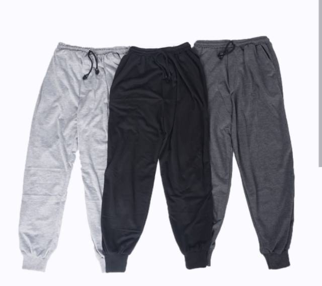 celana jogger.track pants ABU TUA Polos unisex.celana trainning.celana gym pria.not celana levis