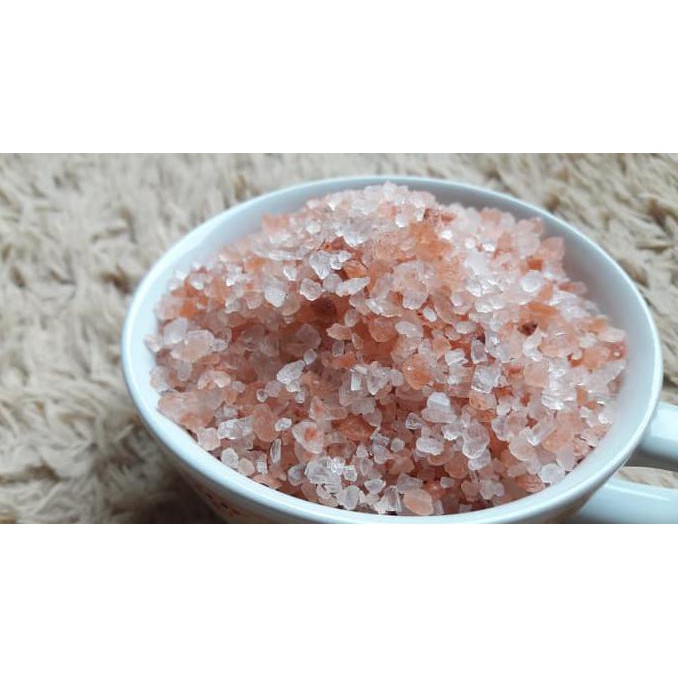 

Dietin Terbaik- Tsse63Ts63- Kristal Himalayan Pink Salt 500 Gram / Garam Diet Himalaya Kasar 500Gr