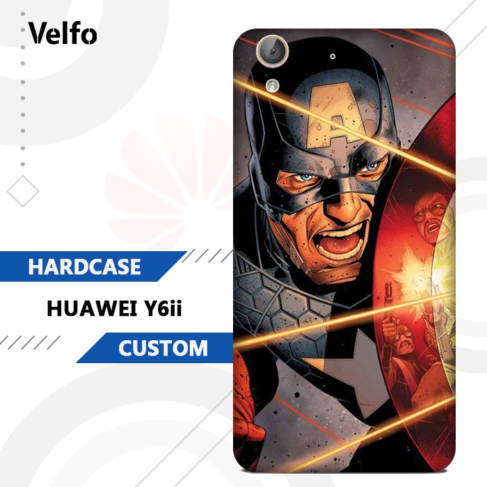 Csutom Casing Huawei Y6ii Case Fullprint