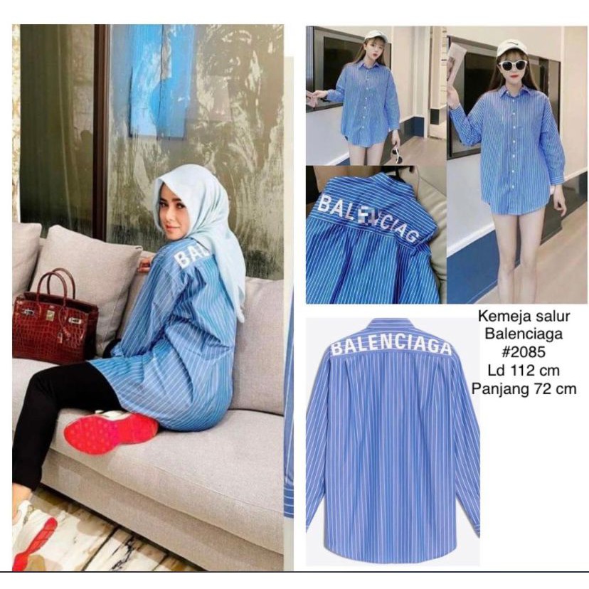 VOUZY || KEMEJA SALUR BALEN / KEMEJA SALUR WANITA / KEMEJA SALUR WANITA KEREN / KEMEJA SALUR WANITA 