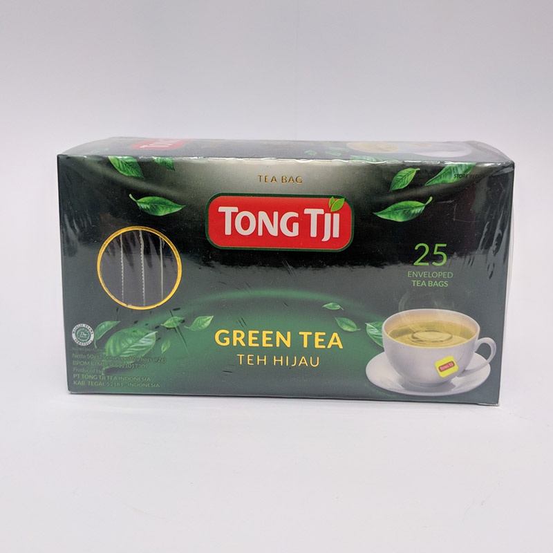 

Tong Tji Teh Celup Green Tea 50Gr