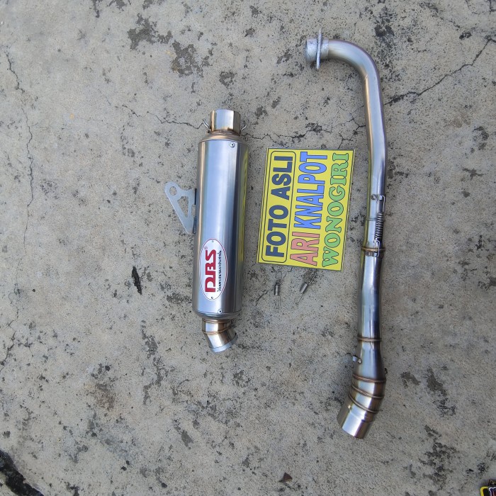 TERMURAH KNALPOT DBS JENONG JUPITER VEGA SMASH SHOGUN SUPRA C70 GRAND WIN100 WRX GP5