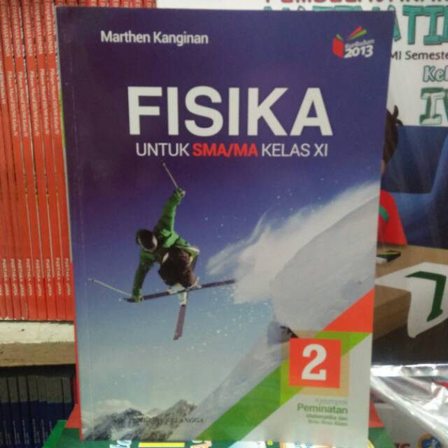 Buku Fisika Sma Ma Kelas Xi Kurikulum 2013 Peminatan Penerbit Erlangga Shopee Indonesia