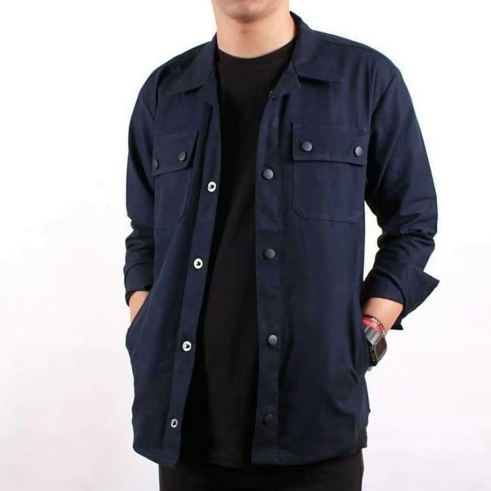 Trucker Jacket || Jaket Semi Parka || Size M - XXL #TRS