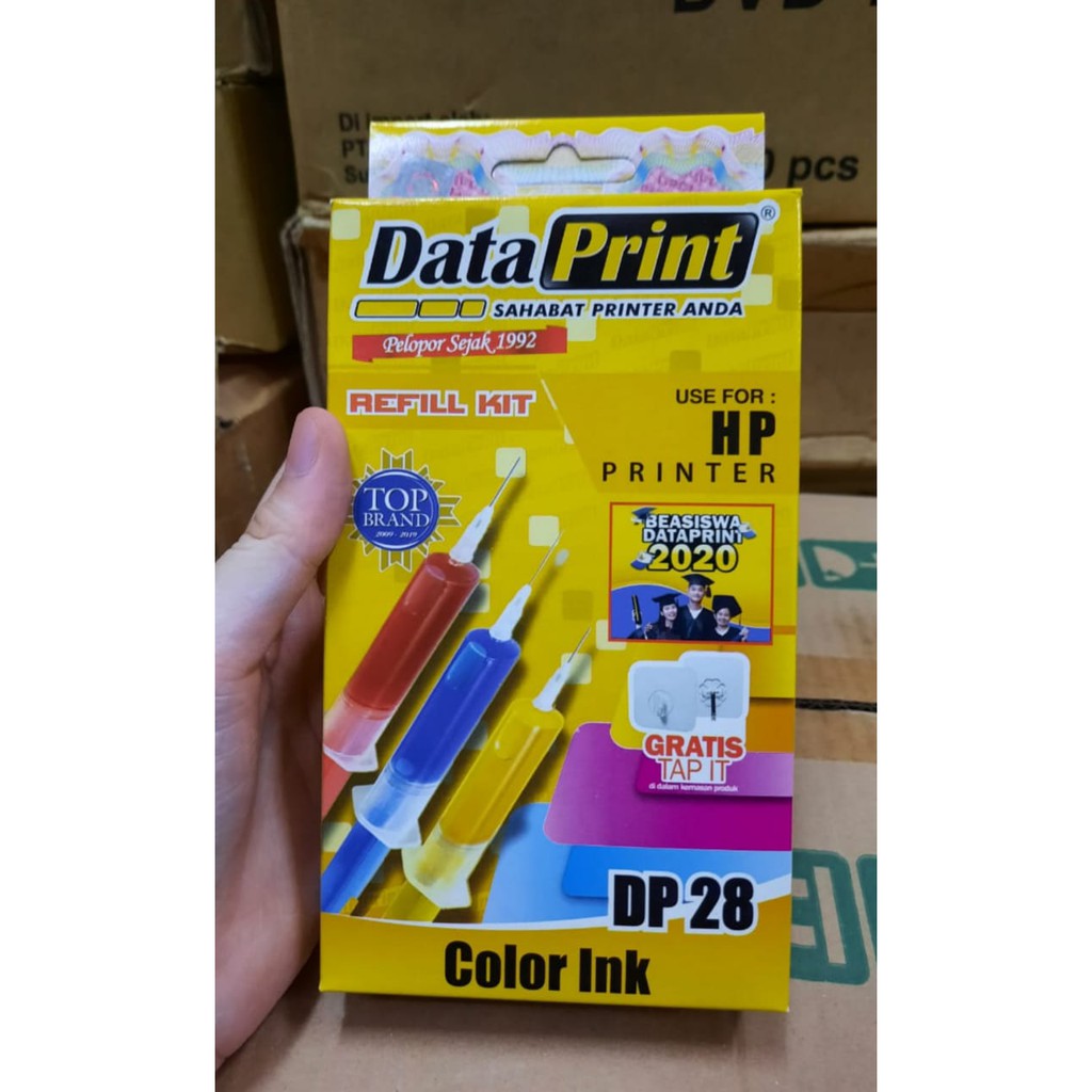 Dataprint Refill Kit 27 28 for HP Printer (DP 27 28)