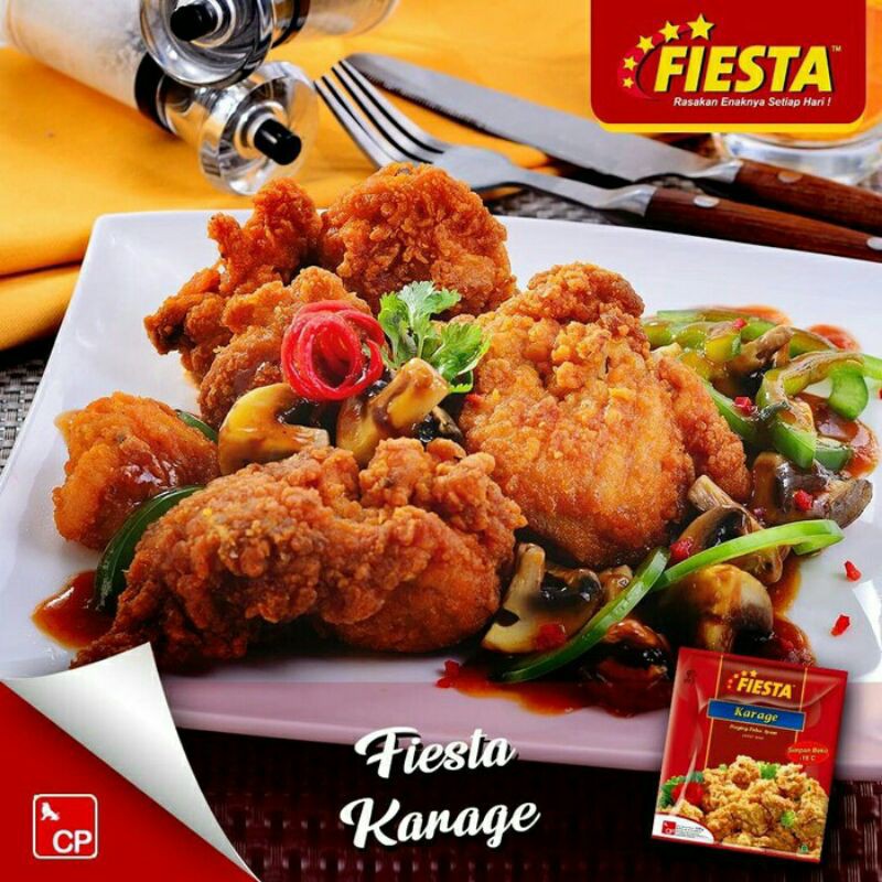 

fiesta karage 250gram