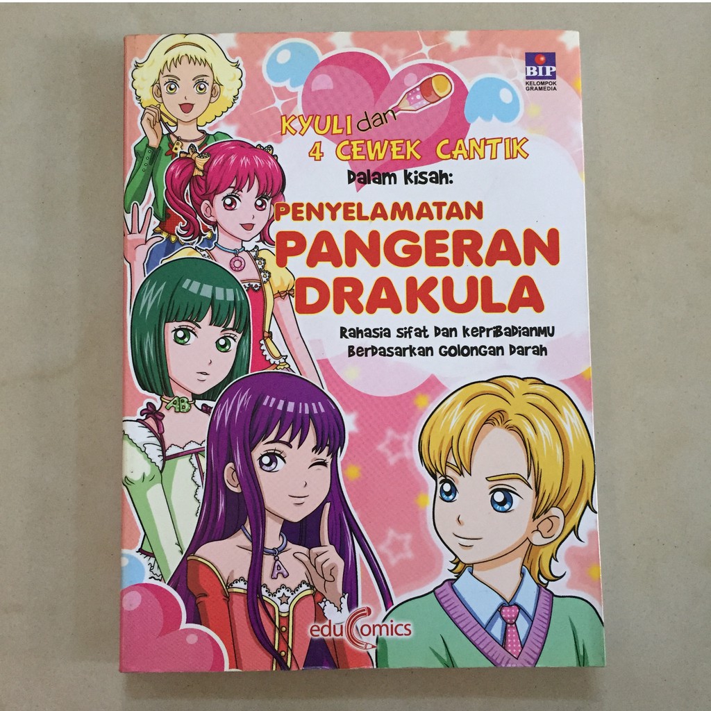 Buku Second/Bekas Penyelamatan Pangeran Drakula.  Author: eduComics