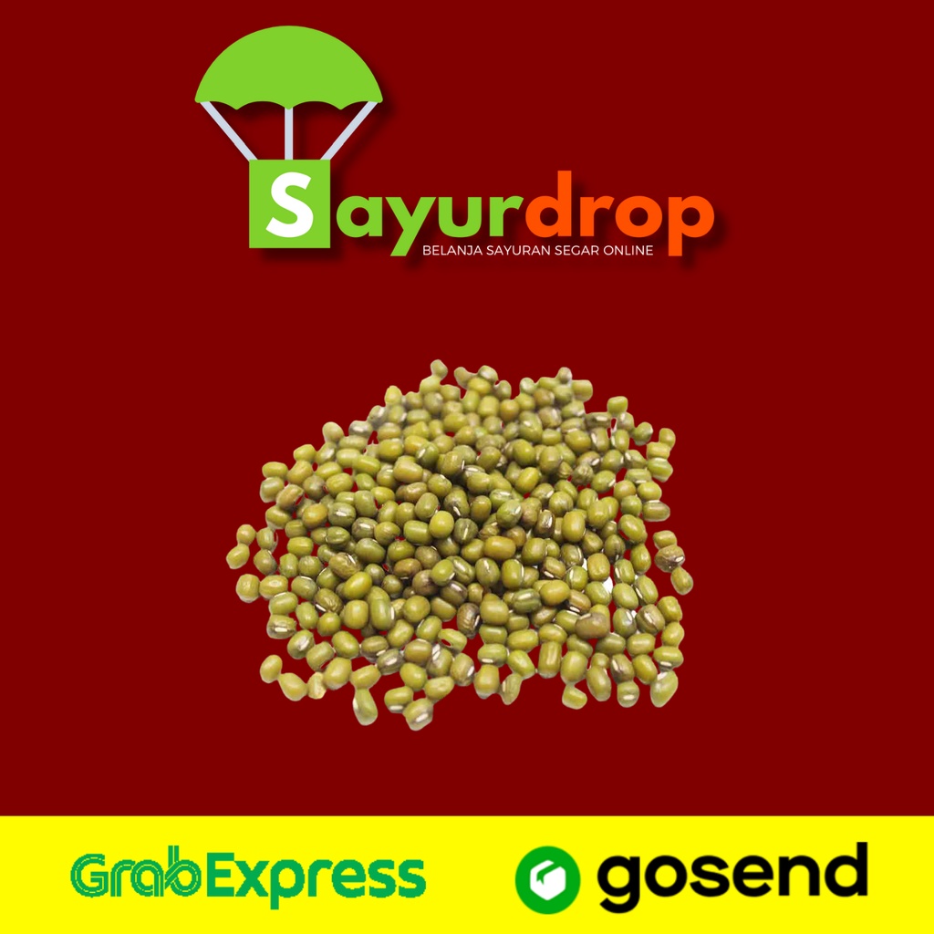 

Kacang Hijau Ijo 500 Gram - Higienis Murah Cepat - Instant/Same Day Delivery (Sayurdrop)