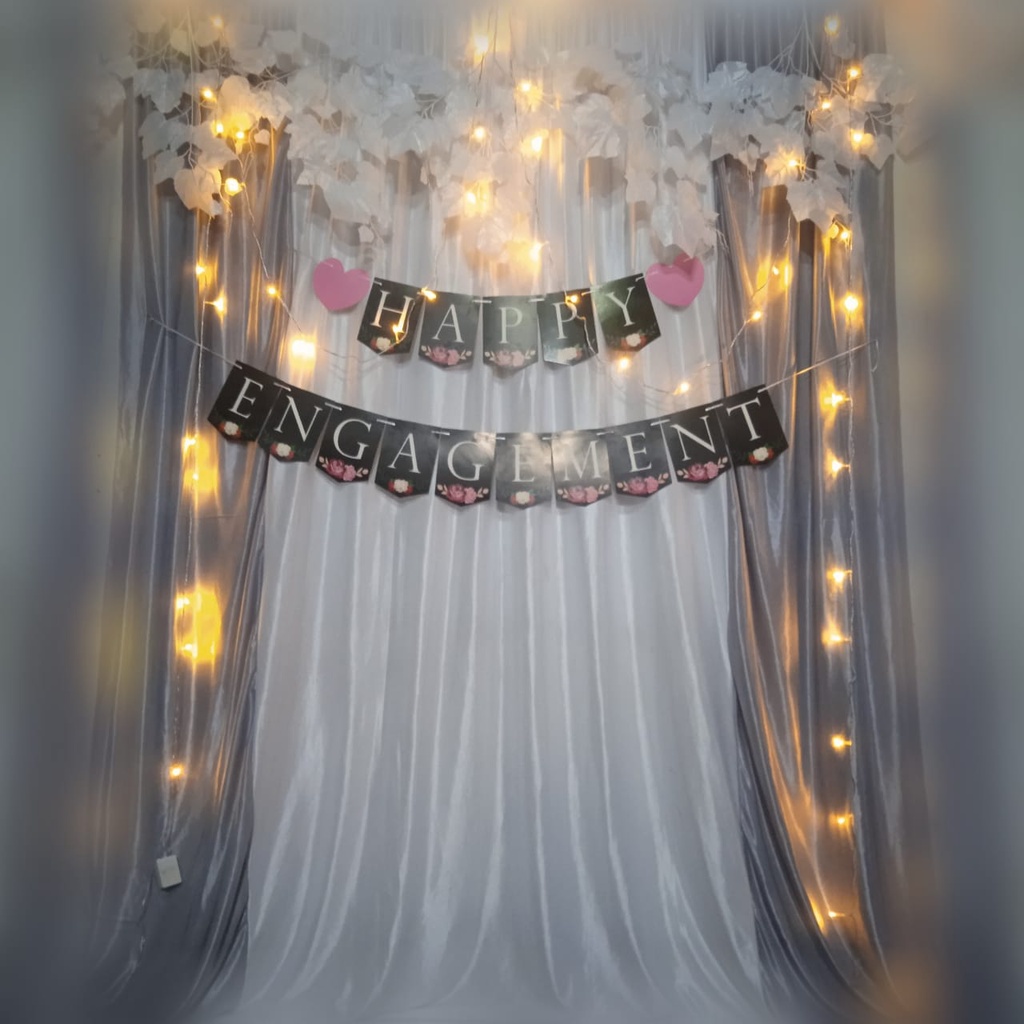 Paket Dekorasi backdrop photobooth akad /photobooth lamaran/nikah/wedding