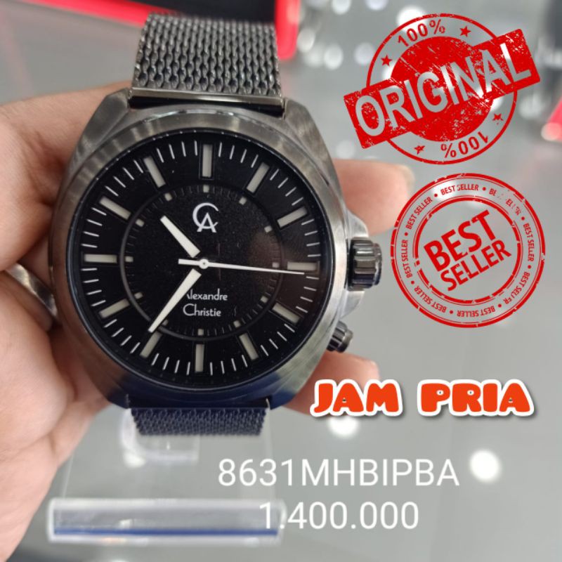 Alexandre Christie Jam Pria A8631M