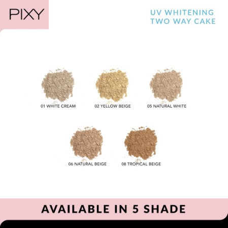 Pixy UV Whitening TWC Perfect Fit REFILL | bedak two way cake