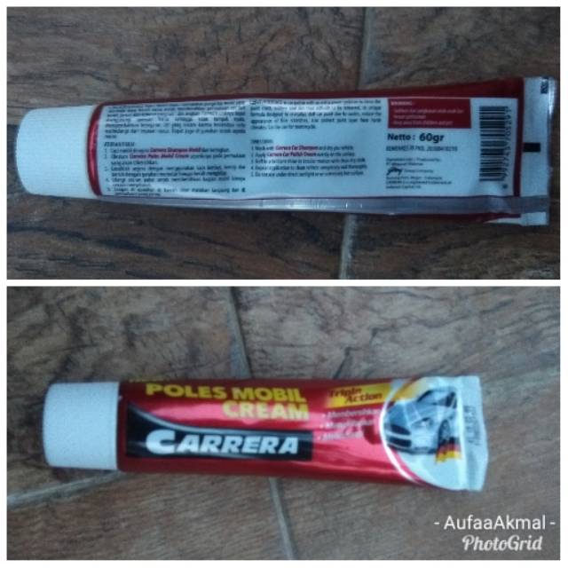 Carrera poles mobil cream