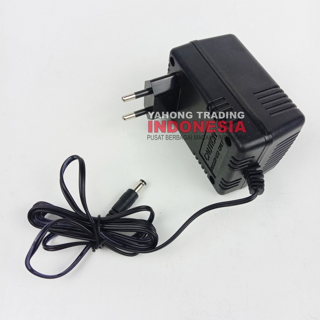 Adaptor Charger Timbangan Digital 12V 1000mA