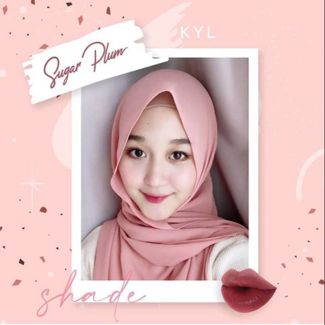 Liptint KYL Cosmetic By Kayla Nadhira