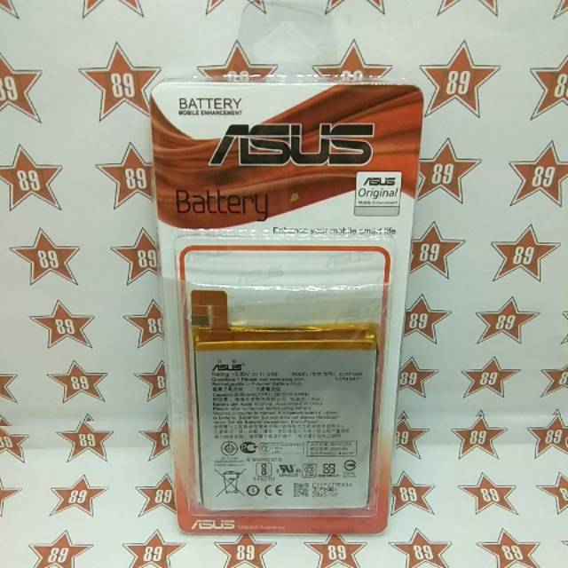 Battery batre Asus zen 3 laser C11P1606 soket