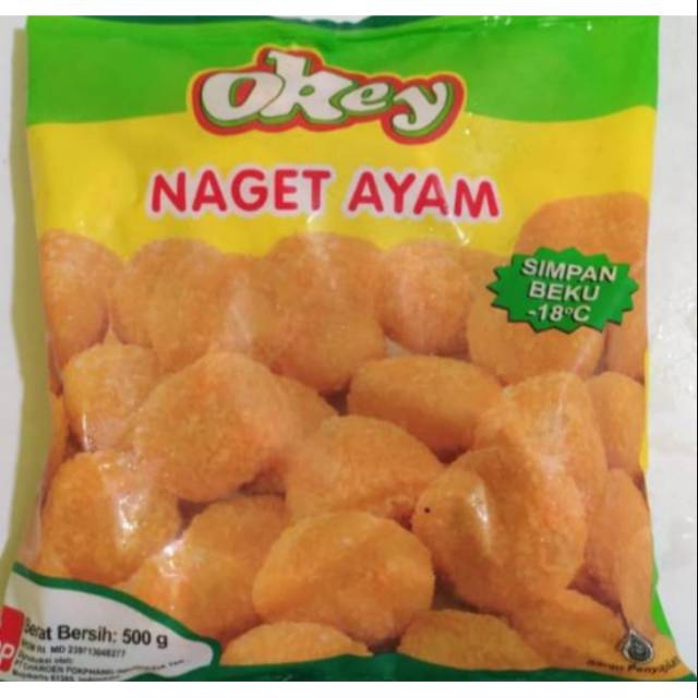 

Okey naget ayam bulat 500gr