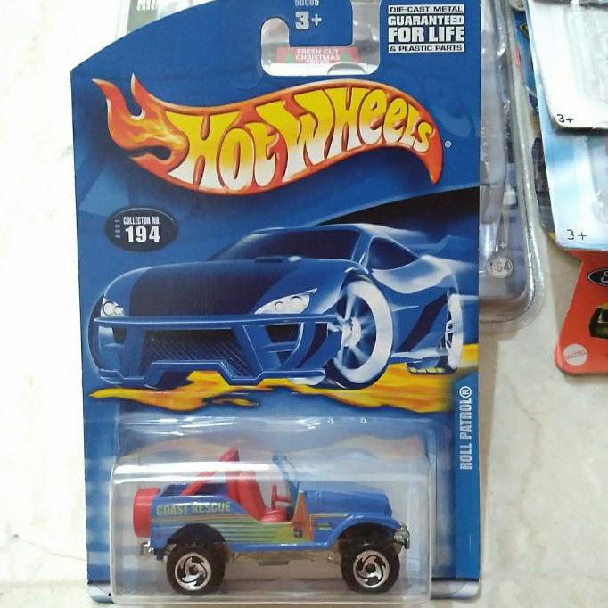 Diskon Hot Wheels Hotwheels Roll Patrol Coast Rescue Terlaris