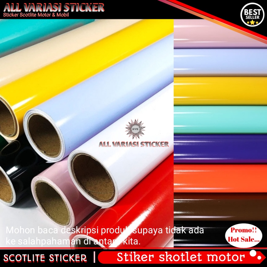 

skotlet,scotlite sticker mobil , motor ,aquarium dll, permeteran