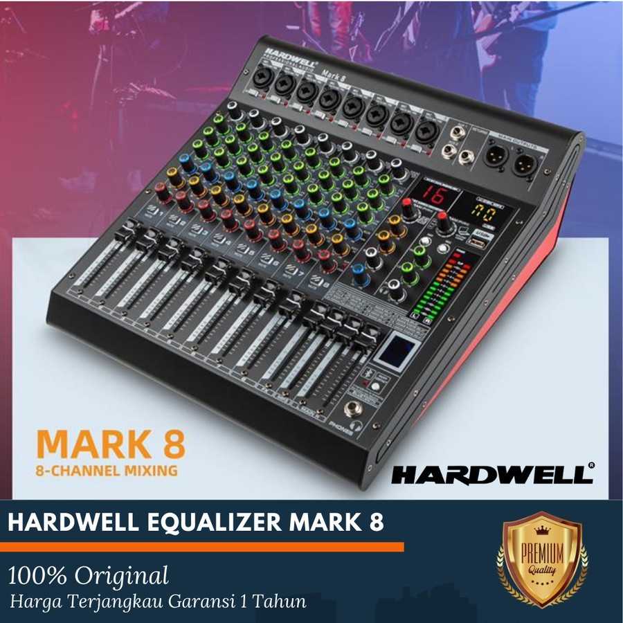 Audio Mixer Hardwell Mark 8 ORIGINAL